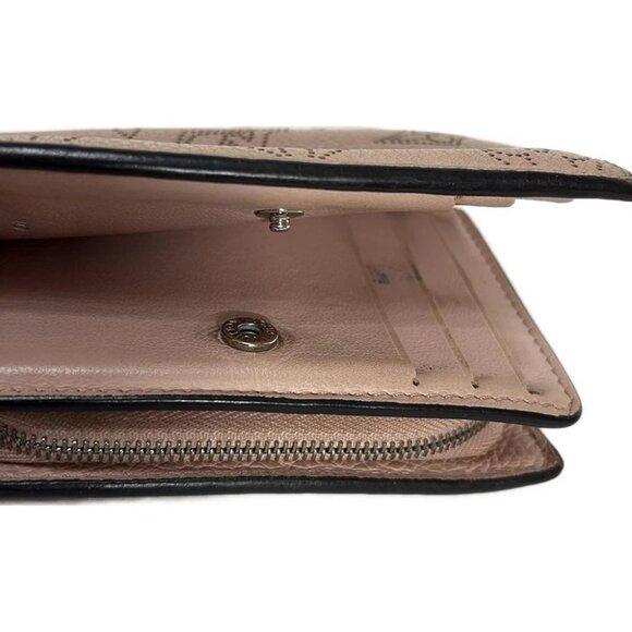 Auth LOUIS VUITTON Portefeuille Clare M80817 Galet Mahina - RFID : confirmed - Picture 6 of 6